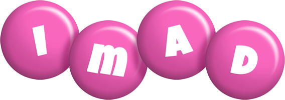 imad candy-pink logo
