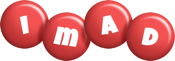 imad candy-red logo