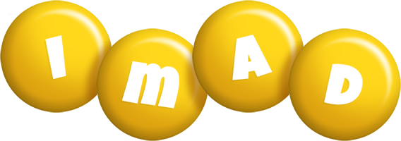 imad candy-yellow logo