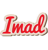 imad chocolate logo