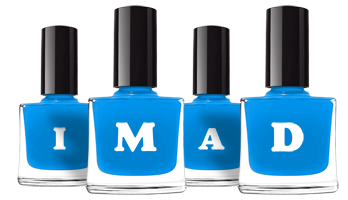 imad glossy logo