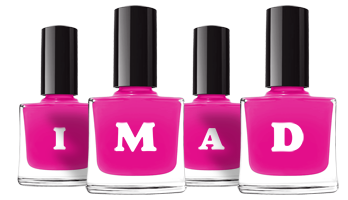 imad nails logo