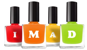 imad saloon logo