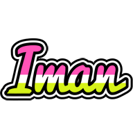 iman candies logo