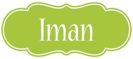 iman family logo