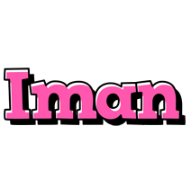 iman girlish logo