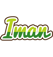 iman golfing logo