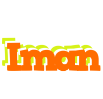 iman healthy logo