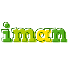 iman juice logo