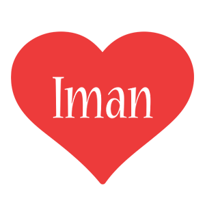 iman love logo