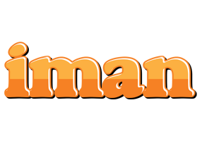 iman orange logo