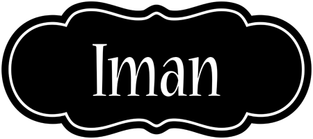 iman welcome logo