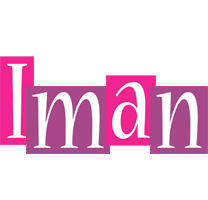 iman whine logo