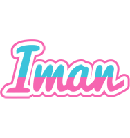 iman woman logo