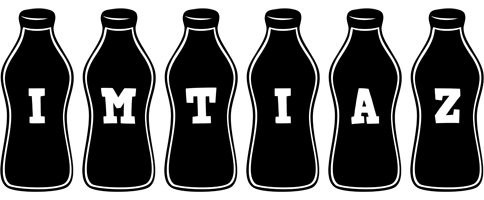 imtiaz bottle logo