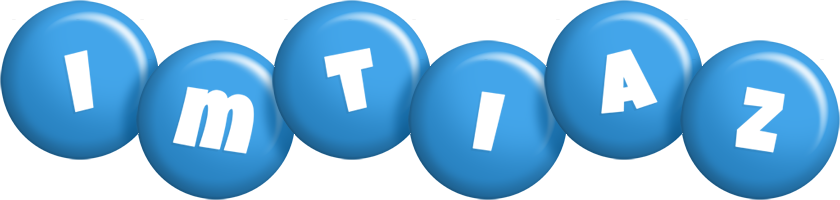 imtiaz candy-blue logo