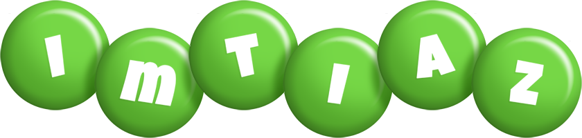 imtiaz candy-green logo