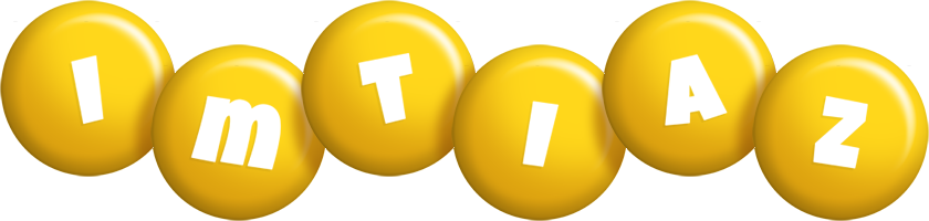 imtiaz candy-yellow logo