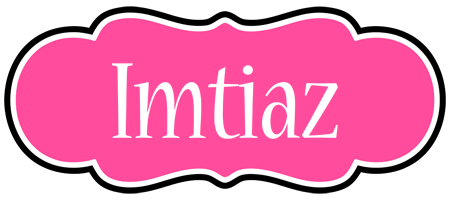 imtiaz invitation logo