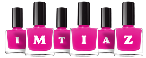 imtiaz nails logo