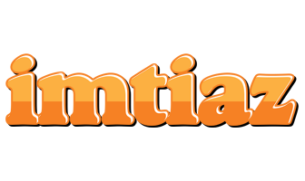 imtiaz orange logo