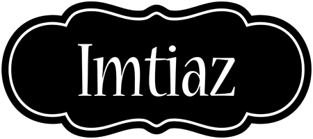 imtiaz welcome logo