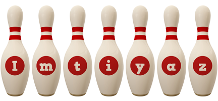 imtiyaz bowling-pin logo