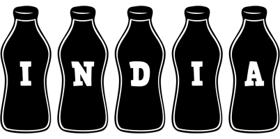 india bottle logo