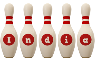 india bowling-pin logo