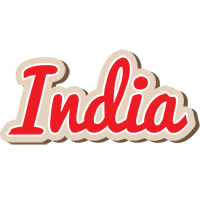 india chocolate logo