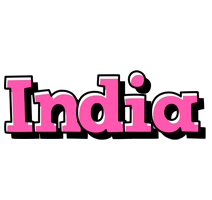 india girlish logo