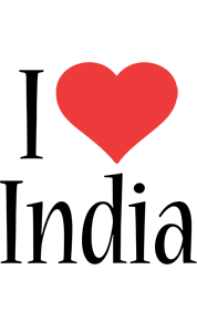 india i-love logo