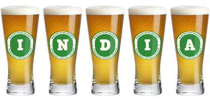 india lager logo