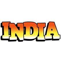 india sunset logo