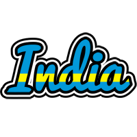 india sweden logo