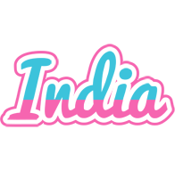 india woman logo