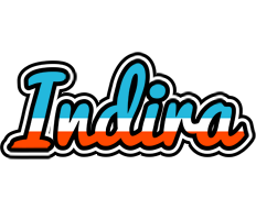 indira america logo