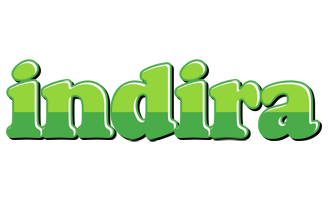 indira apple logo