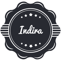 indira badge logo