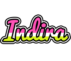 indira candies logo