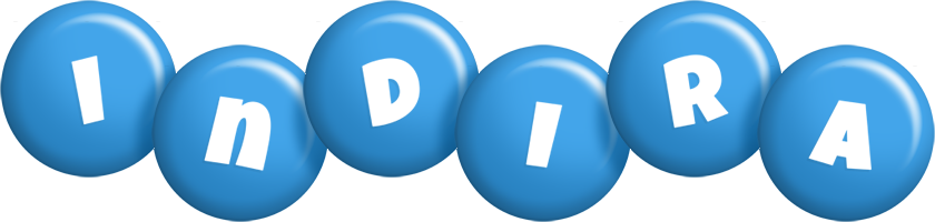 indira candy-blue logo