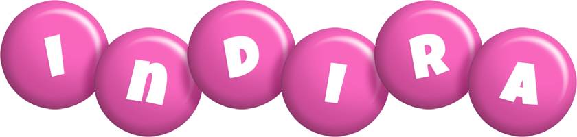 indira candy-pink logo