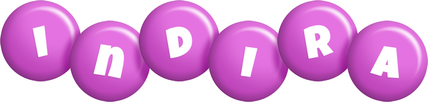 indira candy-purple logo