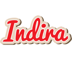 indira chocolate logo