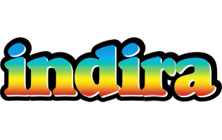 indira color logo