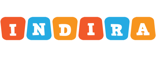indira comics logo