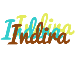 indira cupcake logo