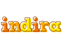 indira desert logo
