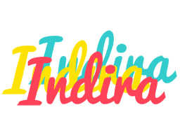 indira disco logo