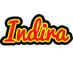 indira fireman logo